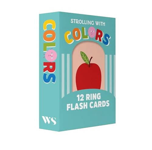 Strolling with Colors: 12 Ring Flash Cards by Venzago | Alberto (edt)