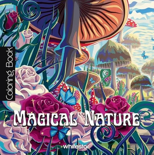 Magical Nature Coloring Book by APA