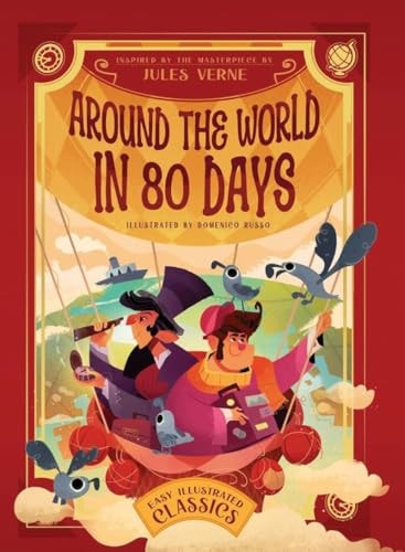 Around the World in 80 Days by Domenico Russo