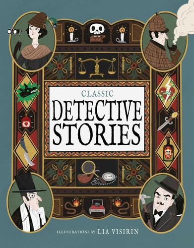Classic Detective stories by Justus Theinert | Rainer K. Wick
