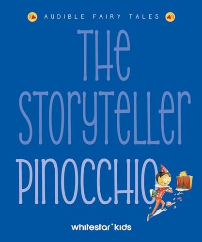 The Storyteller Pinocchio Listen to the sound fairytales (shelf worn) by Matthew White