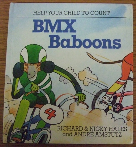 BMX Baboons (Helfen Sie Ihrem Kind beim Zählen) (abgenutzt) von Richard Hales | Nicky Hales