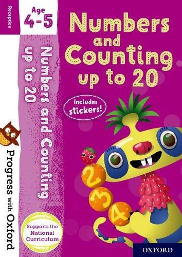 Numbers and Counting up to 20 Age 4-5 (Oxford) by Hodge, Paul