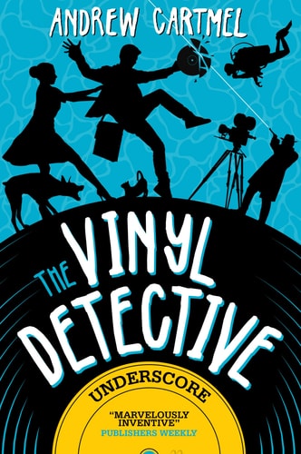 Underscore The Vinyl Detective (shelfworn) by Andrew Cartmel