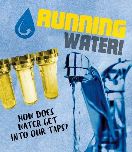 Running Water!: How does water get into our taps? (Fact Finders: The Story of Sanitation) by Riley Flynn