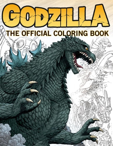 Godzilla: Das offizielle Malbuch von Titan