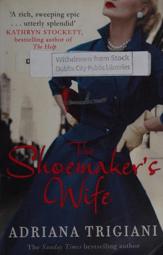 The Shoemaker's Wife (Shelfworn) by Adriana Trigiani