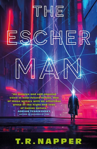 Escher Man by T. R. Napper