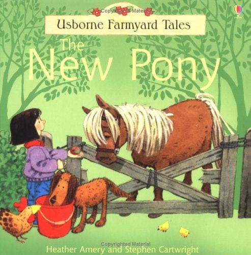 Neues Pony von Stephen Cartwright, Betty Root Heather Amery