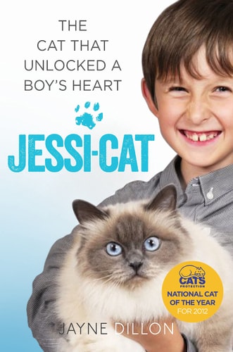 Jessi-cat The cat that unlocked a boy's heart (shelf worn) by Jayne Dillon