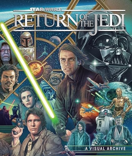 Star Wars: Return of the Jedi: A Visual Archive by Clayton Sandell
