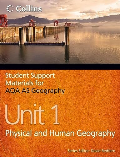 AQA AS Geography Unit 1 Physical and Human Geography (shelfworn) by Philip Banks | Ruth Ward