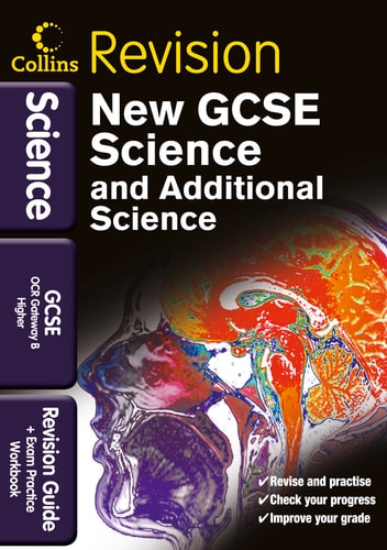 GCSE Science &amp; Additional Science OCR Gateway B Higher (Collins Gcse Revision) (abgenutzt) von NA