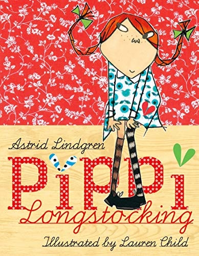 Pippi Longstocking Gift Edition by Astrid Lindgren