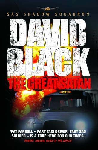 The Great Satan (Shadow Squadron 1) (Shelfworn) by David Black