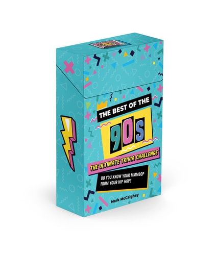 (TXS) Best of the 90s: the Trivia Game The Ultimate Trivia Challenge by Mark McCaighey