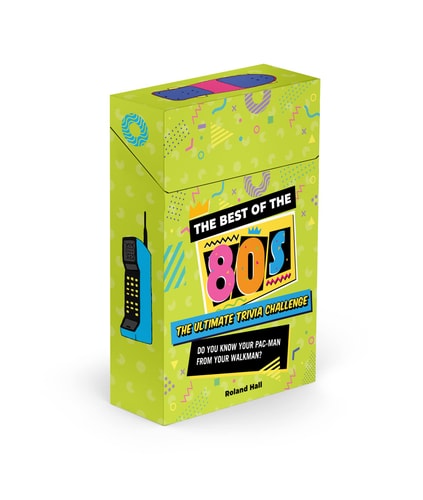 (TXS) Best of the 80s: The Trivia Game: The Ultimate Trivia Challenge by Mark McCaighey