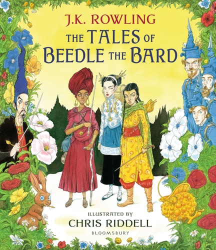 (TXS) Tales of Beedle the Bard : The Illustrated Edition by Rowling, J.K.