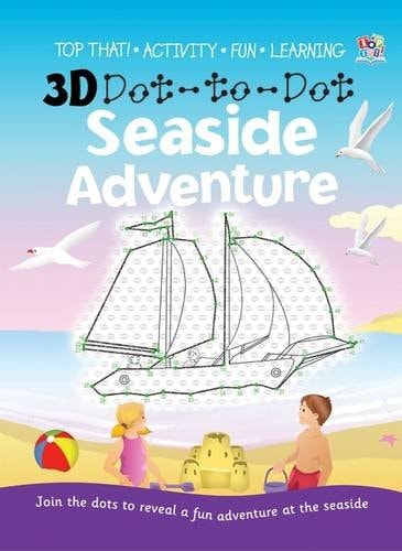 3D Dot-To-Dot Seaside Adventure (shelfworn) by Broomfield Publishing | Susan Mayes