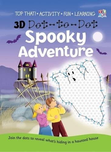 3D Dot-to-dot Spooky Adventure by Susan Mayes