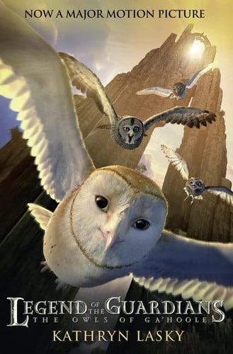 Legend of the Guardians The owls of Ga'hoole. Book 1 by Kathryn Lasky