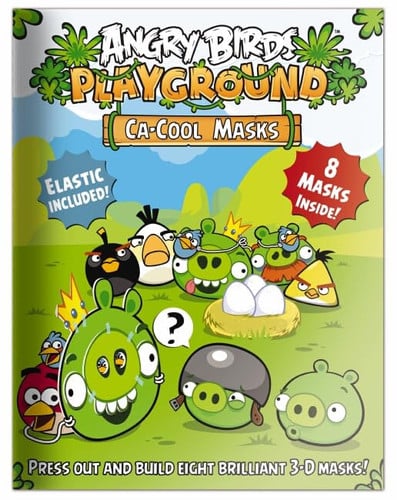 Angry birds playground: ca-cool masks by Adams, Alix | Foy, Chelsea | Kirkendall, Gabri Joy