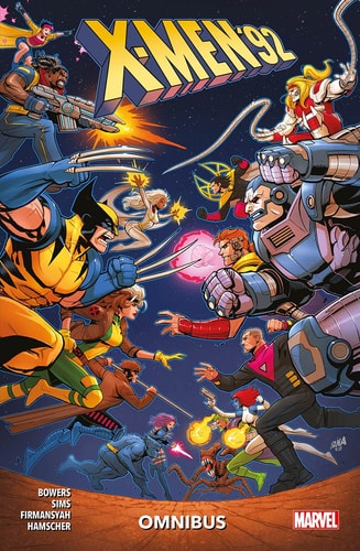 X-Men '92 Omnibus by Chad Bowers | Chris Sims