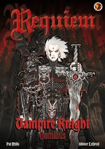 Requiem Vampire Knight Omnibus by Pat Mills
