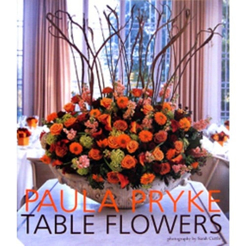 Tischblumen (abgenutzt) von Paula Pryke