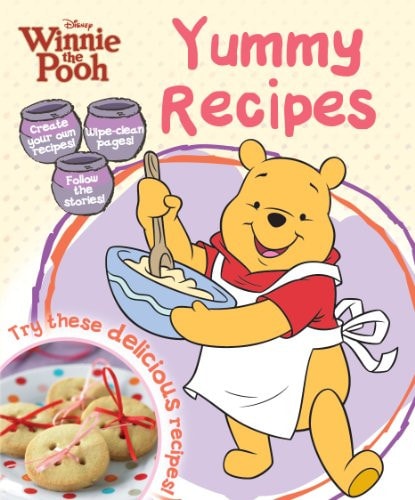Pooh's Yummy Cookbook (shelfworn) by Parragon Books