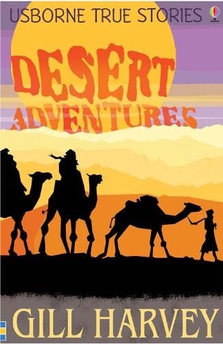 Desert Adventures by Gill Harvey
