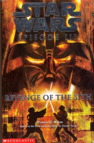 Star Wars' Episode III Novelisation (Shelfworn) by Patricia C Wrede