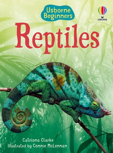 Reptilien – Usborne Beginners (Anfängerserie) (Shelfworn) von Catriona Clarke