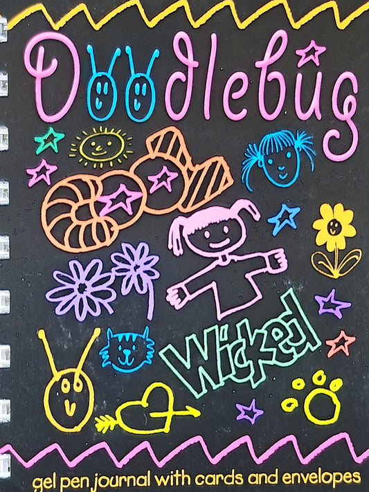 Doodlebug (gel pen journal with cards & envelopes) by -