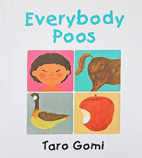 Everybody Poos by Taro Gomi