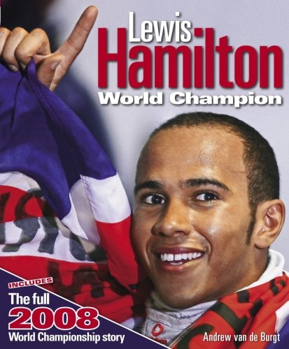 Lewis Hamilton - World Champion by Andrew Van De Burgt