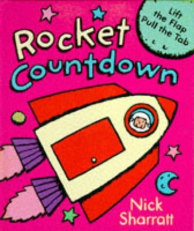 Rocket Countdown! (Shelfworn) by Nick Sharratt