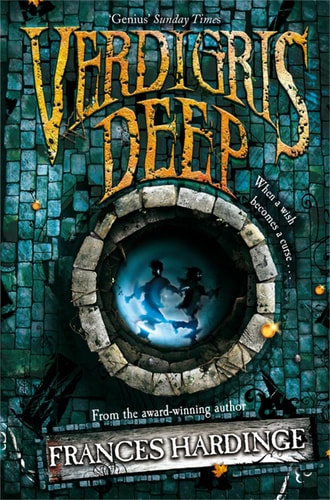 Verdigris Deep (shelf worn) by Frances Hardinge