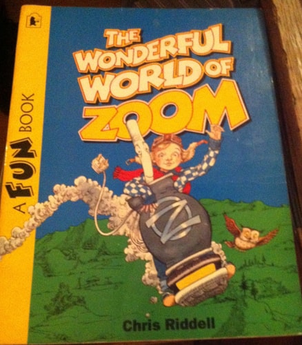 Wonderful World of Zoom (shelfworn) by Chris Riddell