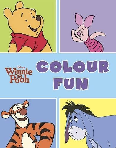 Disney Winnie the Pooh Colour Fun by Parragon Books