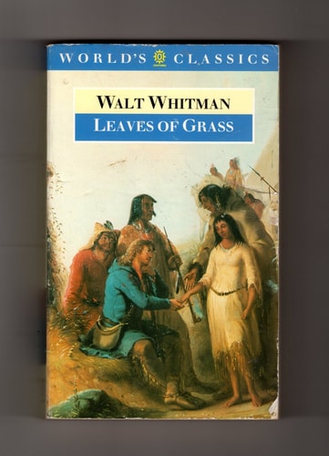 Leaves of Grass (The World's Classics) (shelfworn) by Walt Whitman