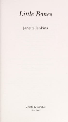 Little Bones by Janette Jenkins