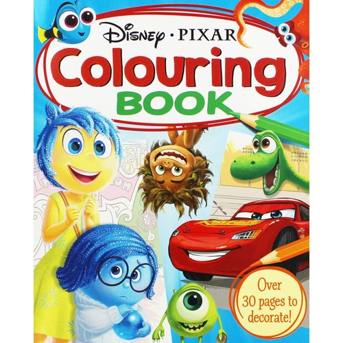 PIXAR: Colouring Book (slight shelf wear) by -