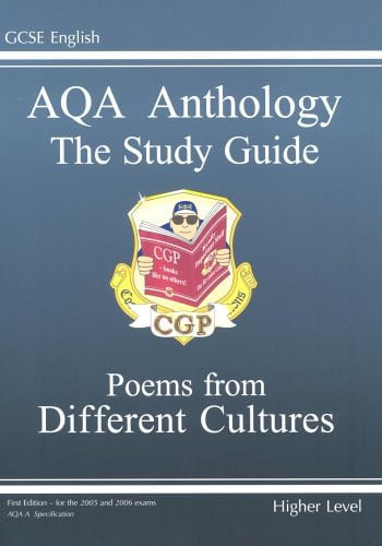 GCSE English AQA A anthology by Richard Parsons
