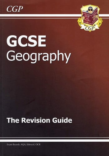 GCSE Geography The Revision Guide by Richard Parsons