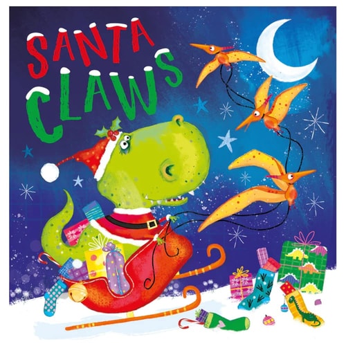Santa Claws by Rosie Greening, Lara Ede