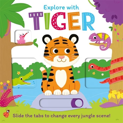 Entdecken Sie mit Tiger (Peekaboo Sliders) von Igloo Books