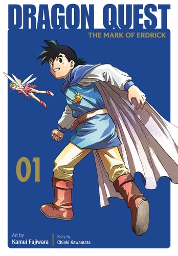 Dragon Quest: the Mark of Erdrick 01 by Kamui Fujiwara | Chiaki Kawamata