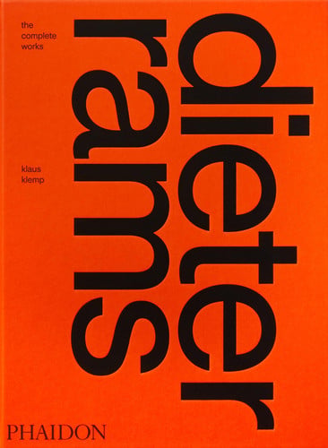 Dieter Rams The Complete Works by Klaus Klemp