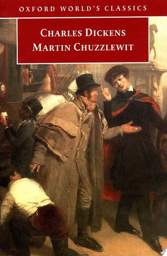 Martin Chuzzlewit (Shelfworn) by Charles Dickens